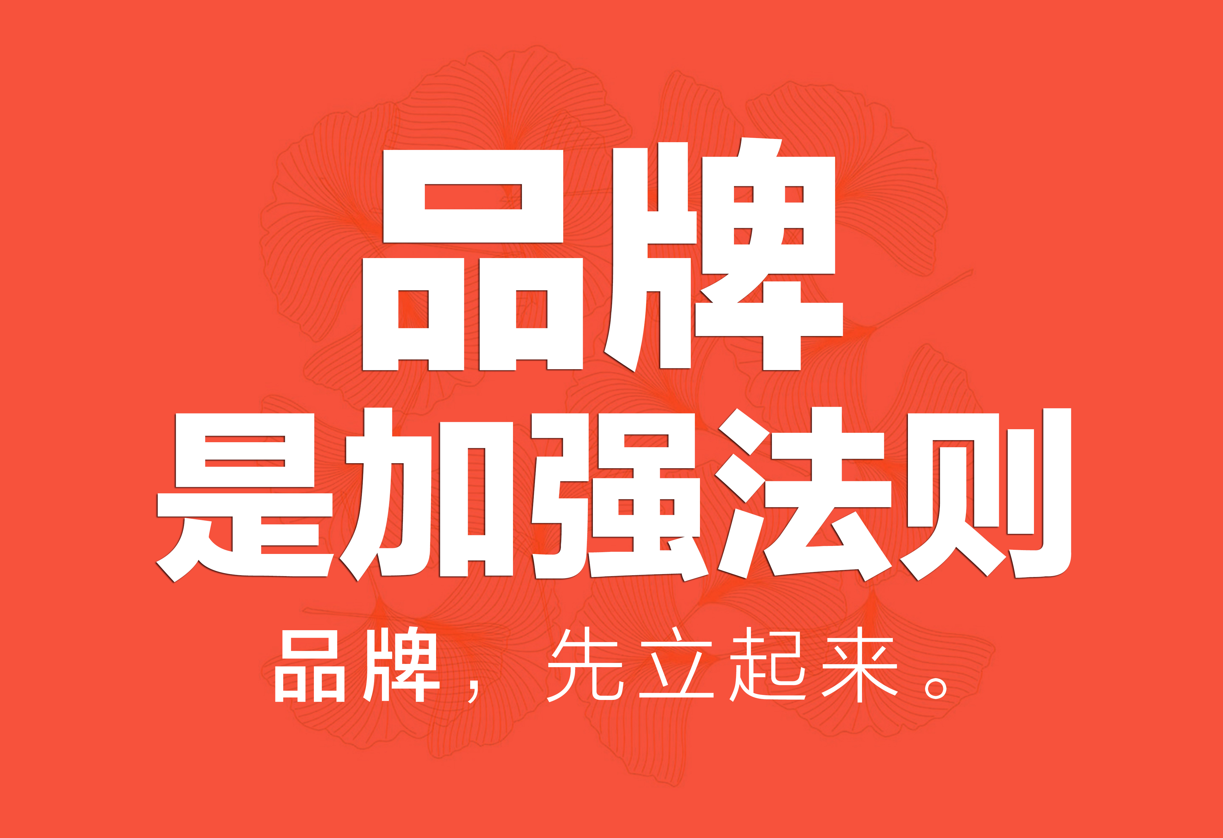 品牌策劃：記住，品牌是加強(qiáng)法則！